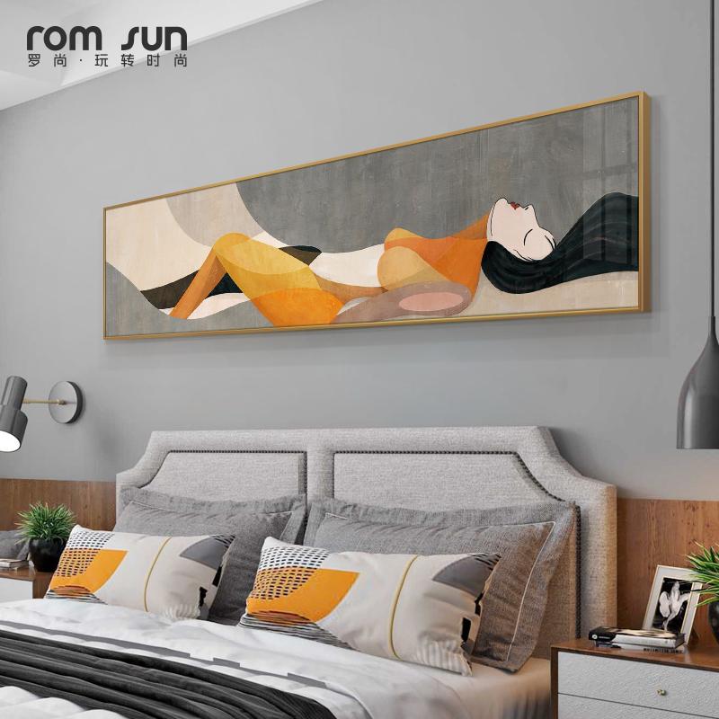 Abstract Women Shape Canvas Painting Posters and Print Unique Figure Home Decor Wall Art Pictures for Living Room Bedroom Lobby