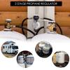 Instrument Propane Regulator Kit Stainless Steel Outdoor Regulator RV Regulator Kit  Camping