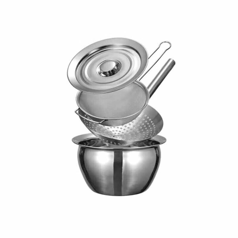 Xiyao 304 Stainless Steel Oil Pot Set
