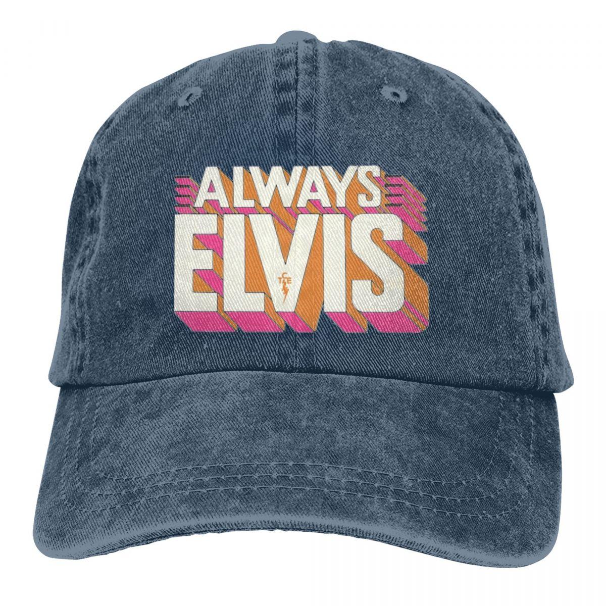 

Элвис Пресли, вещи унисекс, женская бейсболка, потертые потертые шляпы, модная кепка для активного отдыха, регулируемая солнцезащитная кепка One Size