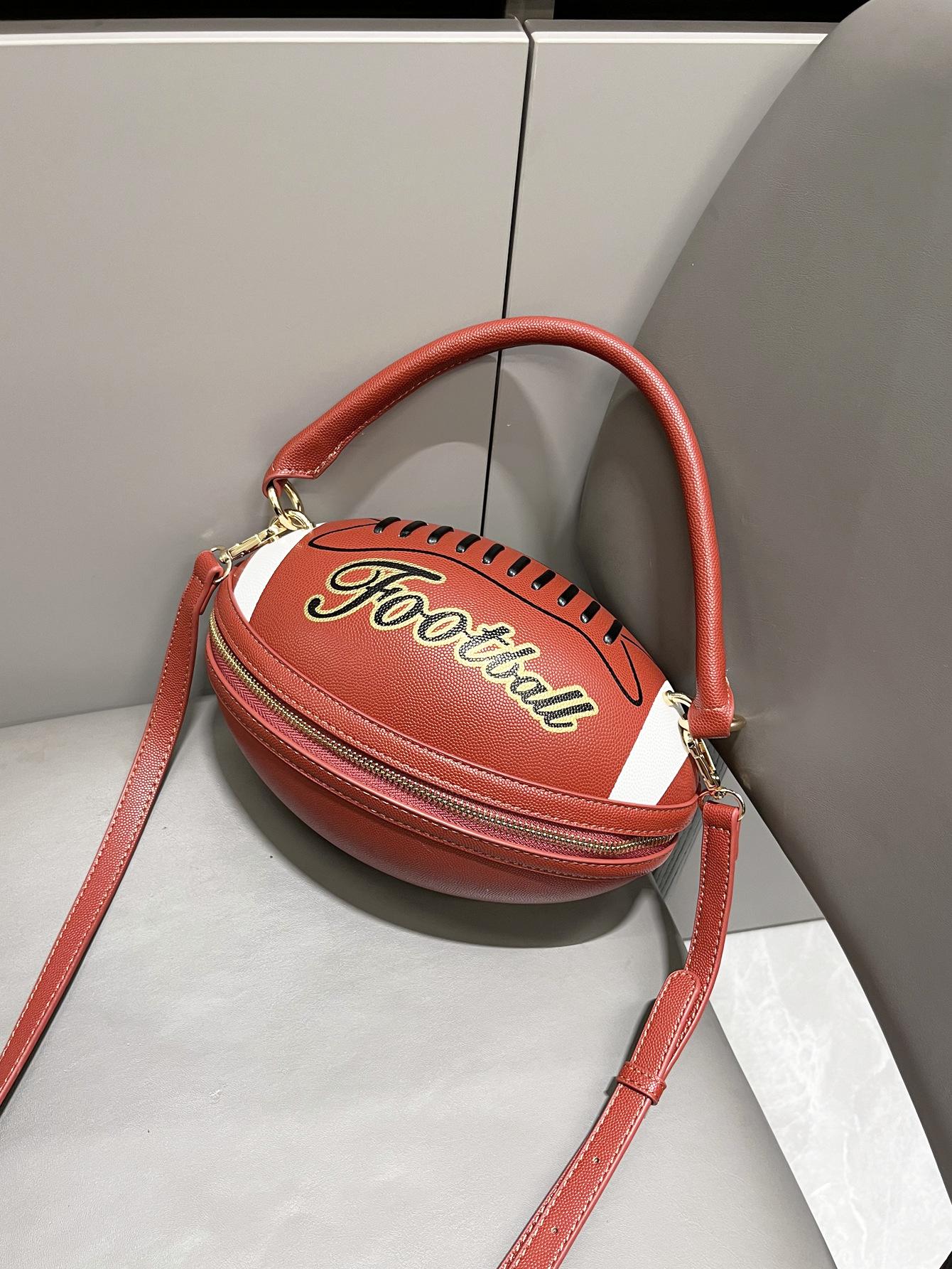 

Luxury Design Women s Ball Shape Handbag Creative Letter Round Tote Bag Denim Blue Wallet Purses Ladies Evening Clutch Bag