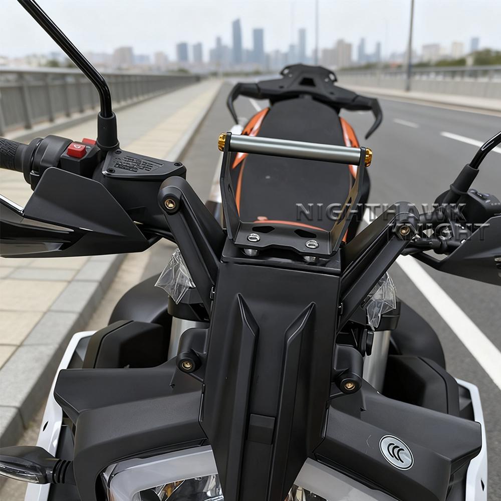 For 790 Adventure R 2024 2025 890 adventure R 2023-2025 New Motorcycle CNC Expansion Bracket GPS Navigation Bracket Phone Holder