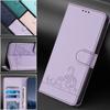 For Realme Note 50 4G/C51/C53 (Global)/Narzo N53 4G/C53 (India) Case with Strap RFID Blocking Leather Wallet Phone Cover