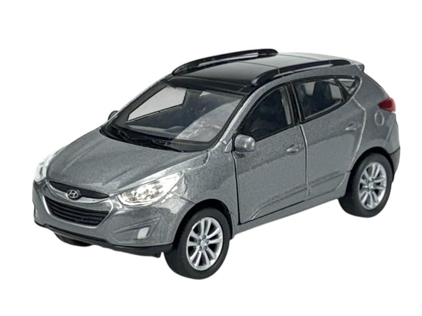 WELLY HYUNDAI TUCSON IX 35 SILVER 1:34 43648