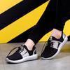 Fashion PARZIVAL Summer Men Sneakers Shoes Soft Bottom Non-slip Knit Breathable Women Walking Casual Shoes Outdoor Sports Shoes Unisex