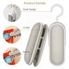 1PC Mini Heat Sealing Machine, Portable Food And Fruit Preservation Sealing Clip, Hand Pressure Sealing Clip, Kitchen Supplies