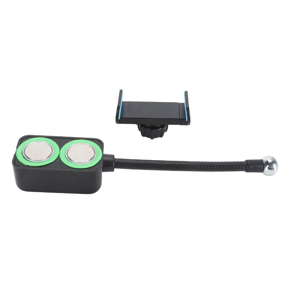 Powerful Magnetic Attachment Double Magnets Phone Holder Plastic 360° Rotation 360 Degree Adjustment Adjustable Stand