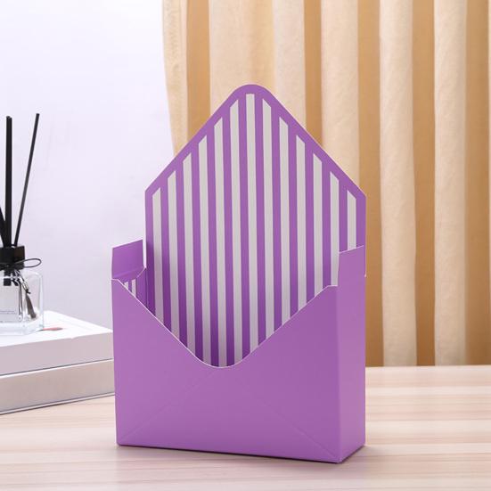 Blumenstrauß Geschenkbox Handtaschen-Stil Florale Geschenktaschen für Blumen und Geschenke Stabile Pappe Tragbare Blumenverpackungstaschen für Hochzeiten Geburtstage Partys