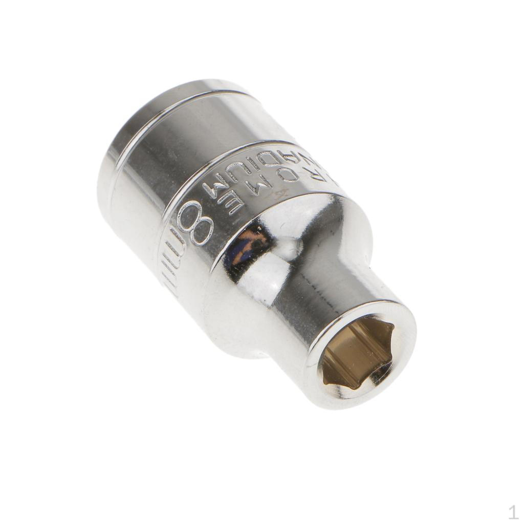 

Шестигранные метрические шестигранные ключи 8 мм, 1/2 дюйма, ванадиевая хромированная обмотка, короткая полая приводная головка