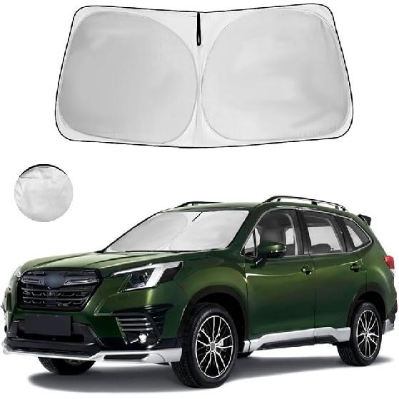 Windshield Sun Shade Fit 2025 2024   - Toyota RAV4 Prime LE Hybrid XLE XLE Premium Adventure TRD Off Road Front Window Sunshade Accessories SUV Sun