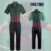 Authentic Zoro Cosplay Outfit For Men Anime-inspired Role Play Costume
