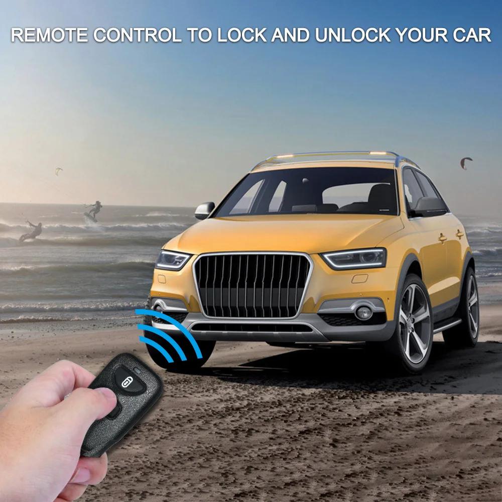 Car Switches Remote Control Central Door Trunk Lock Keyless System Central Locking Buttons Auto Accessories With Alarm Systems