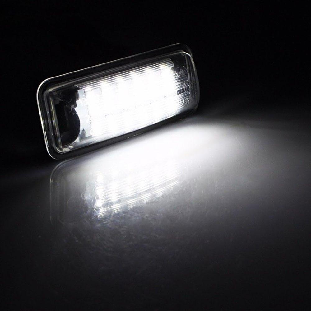 LED License Plate Light Lamp 84912FG110 For Subaru  FR-S BRZ Impreza WRX WRX STi