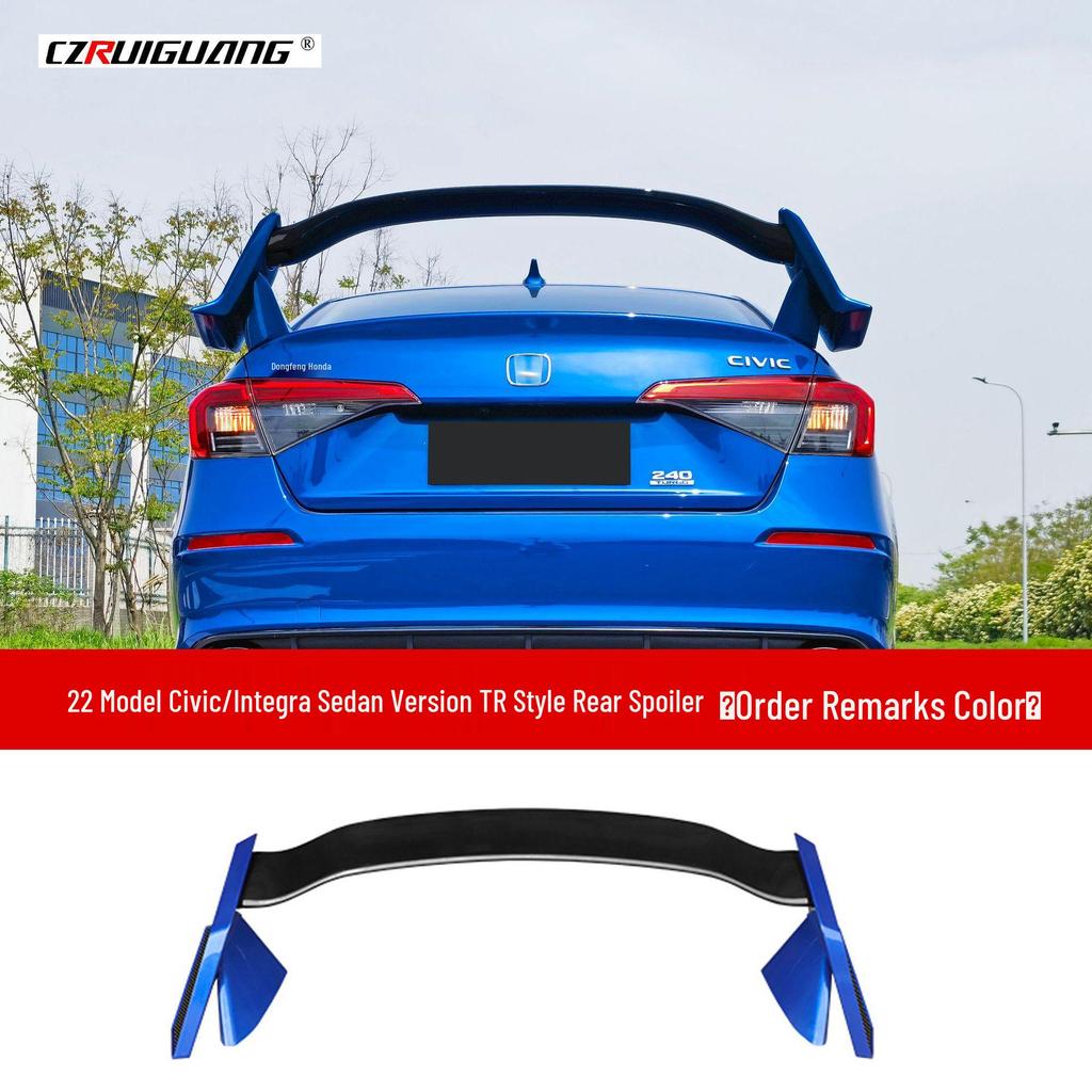Honda Integra/Civic Front Lip, Rear Spoiler, Side Skirts, Rear Lip, Louvers, and Exhaust Tips Body Kit