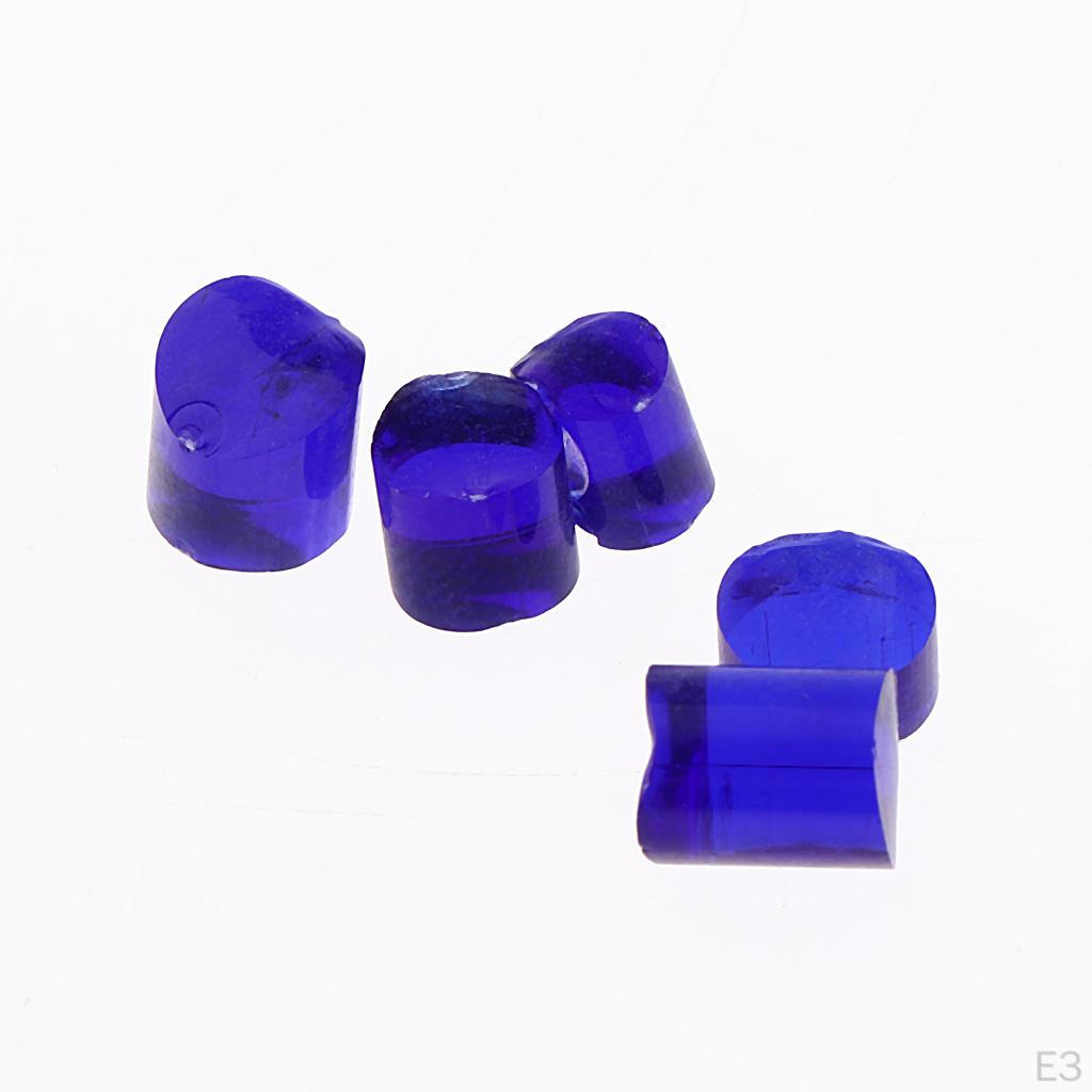 20g /Pack Millefiori Glass/ Fusing Glass Loose Beads - Crafts DIY With Fresh Color And Floral Design