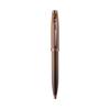 Sheaffer 100 9374 Coffee Edition Matte Brown Ballpoint Pen with Regal Brown PVD Appointment and White Dot of Excellence