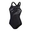 Womens/Ladies Hyper Boom Abstract One Piece Swimsuit