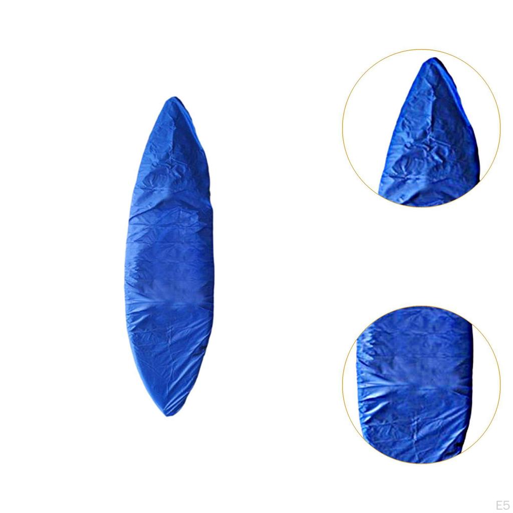 Kayak Cover Canoe Boat Dust for Outdoor Canoeing Kayaking Water Sports