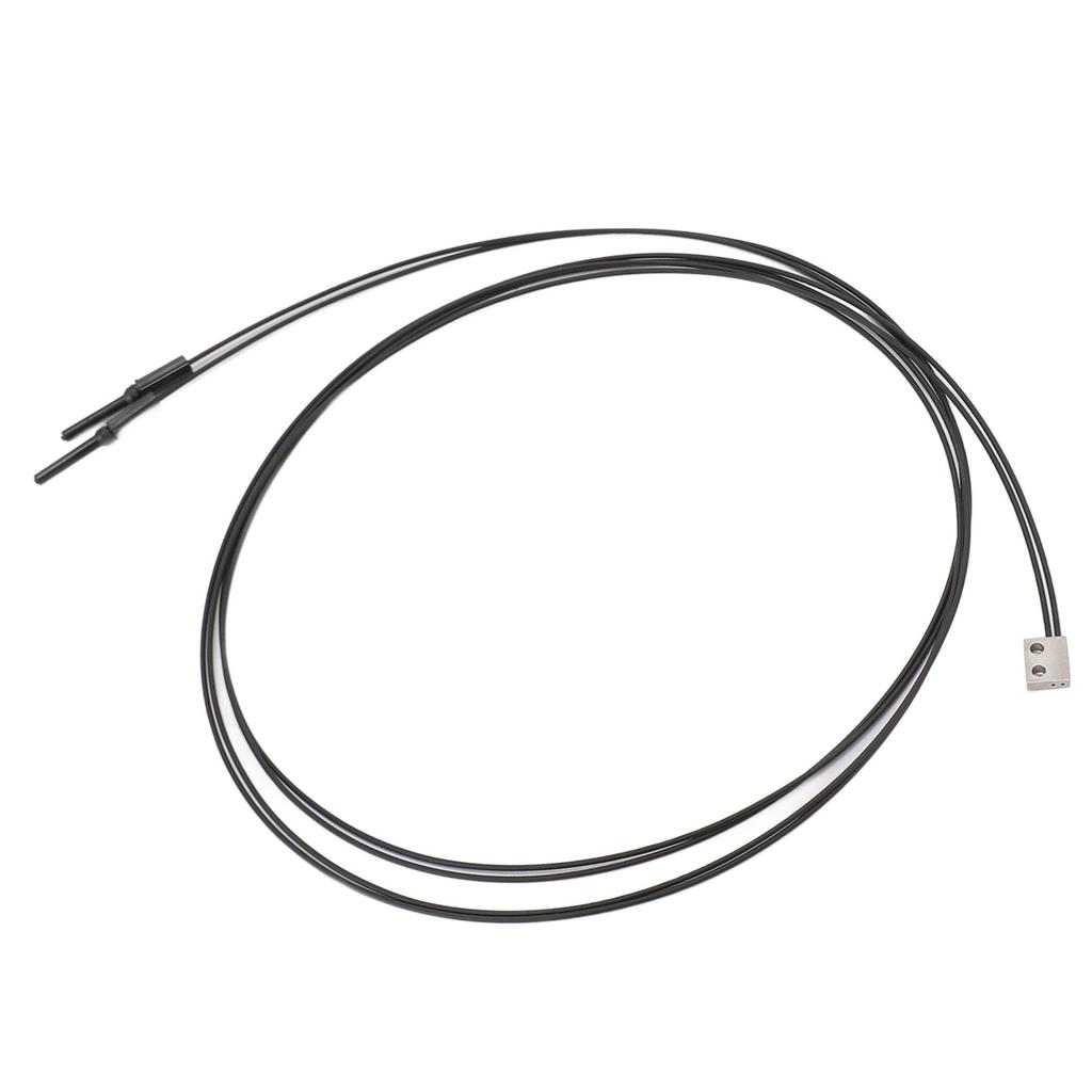 Fiber Optic Sensor 0?270mm Distance Detection Flat Thin Reflective Fiber Optic Probe Sensor