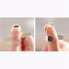 2 szt. Praktyczny gadżet kuchenny ze stali nierdzewnej Narzędzia do obierania czosnku do imbiru