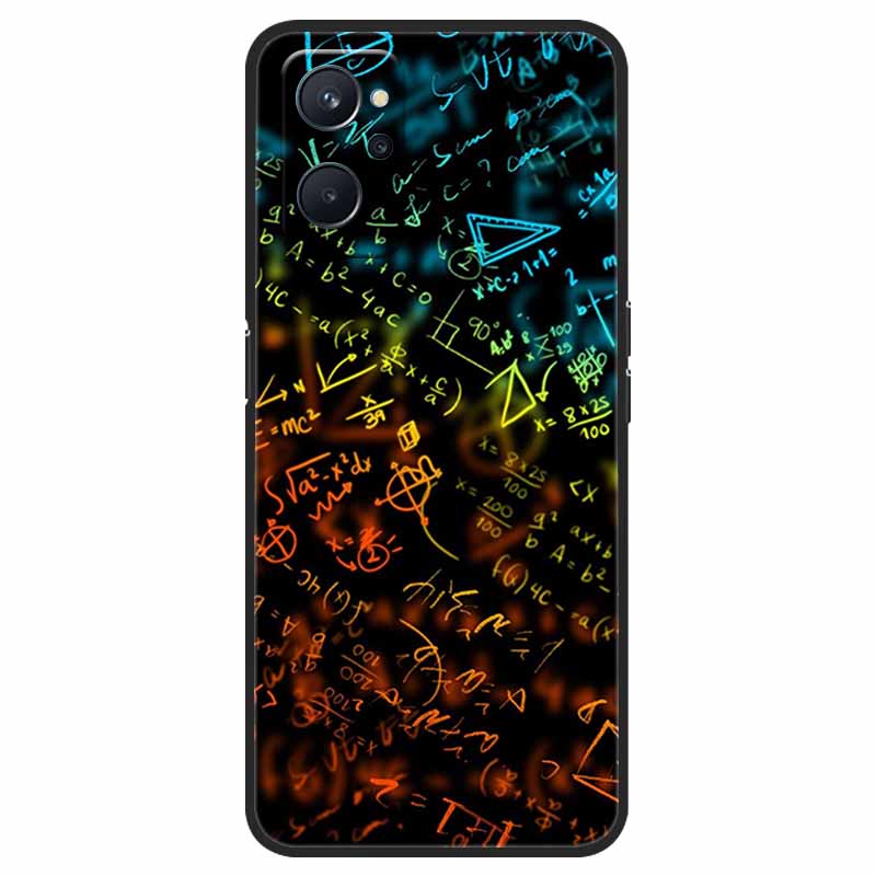 För Coque realme 9i Fodral Stötsäker Mjuk silikon TPU Baksida För oppo realme 9i 9 i i9 Realme9i Telefonfodral 9i Söt tecknad film