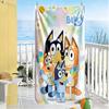 Christmas Family Fun Beach Towel Soft Durable Quick-Dry Comfortable Lightweight Suitable for Swimming, Gym, Camping, Yoga Vacation