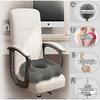Orthopaedic Seat Cushion For Pain Relief - Inflatable Cushion For Haemorrhoids, Pregnancy, Coccyx, Bed SoresSZshsy02 A-F