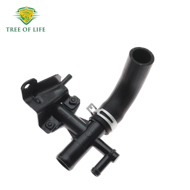 For 1.6L Nissan Versa 2012- March 2011- Note 2014- 21418-3AB3A Engine Coolant Filler Neck Hose Water Radiator Hose