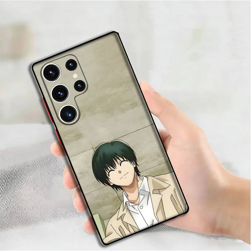 Figure Y-Yoichi Nagumo Phone Case For Samsung S24,25,23,22,21,20 Plus Ultra 5G Lite Shockproof Cover