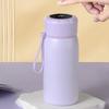 400ml Smart 316 Stainless Steel Insulated Water Bottle, Temperature Display Flask with Cute Strap