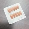 Handcrafted Short Wearable Nail Art Stickers - High-End Boutique False Nails