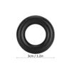 10 stuks Rubber Naaimachine Spoelopwinder 3cm O-ring Ontwerp Rubberen Ring Duurzaam Nauwkeurige Pasvorm Wrijvingswiel Huisnaaien