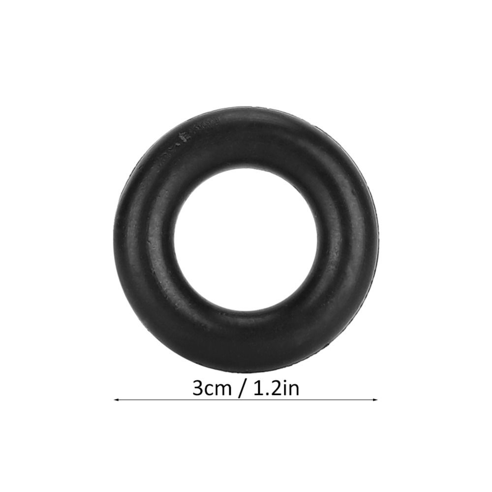 10 stuks Rubber Naaimachine Spoelopwinder 3cm O-ring Ontwerp Rubberen Ring Duurzaam Nauwkeurige Pasvorm Wrijvingswiel Huisnaaien