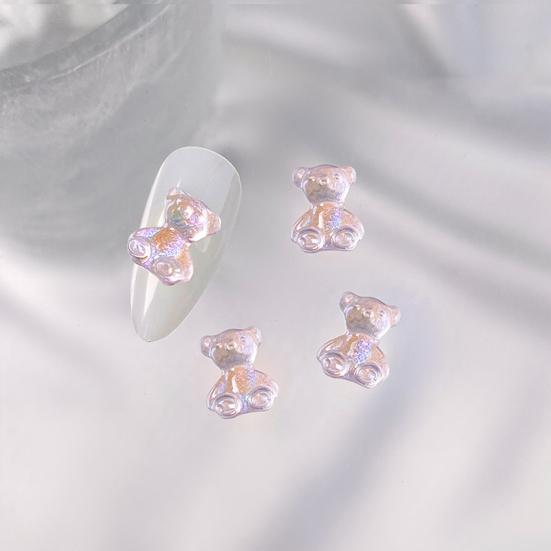 Decoruri drăguțe pentru manichiură, efect 3D, bricolaj ușor