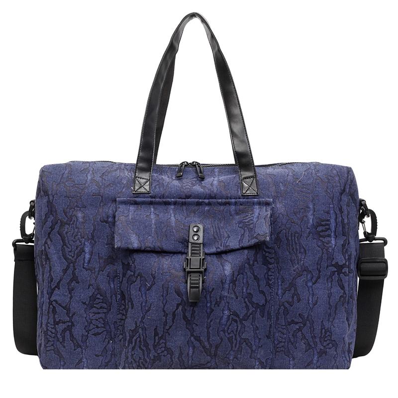 New Oxford Large Capacity Commute Travel Tote 2026  Spring Waterproof Bags Durable Multi-functial Portable Travel Bags синий