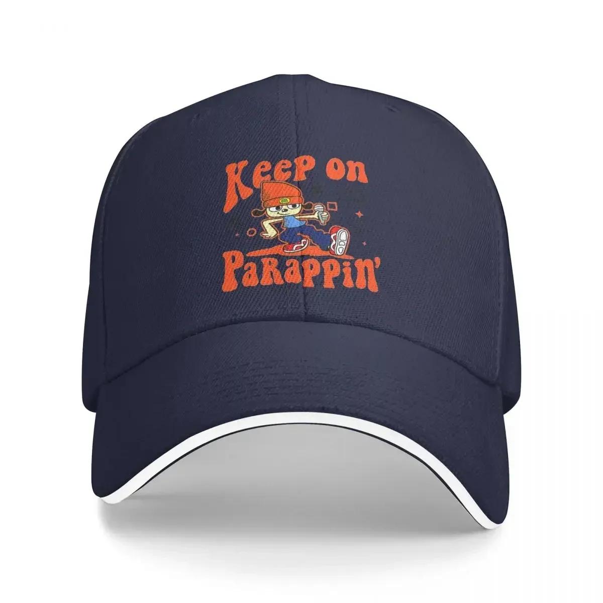 

Keep On PaRappa The Rapper Rhythm Game Unisex Baseball Caps Peaked Cap Sun Shade Cycling Hat one size
