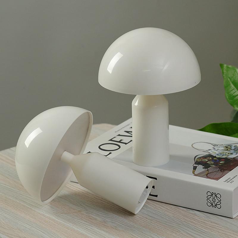 Creative Mushroom Night Light Touch Sensing Patting Light Bedroom Bedlight Atmosphere Light Home Decoration Desktop Ornament