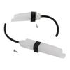 Liquid Cooling System Engine Coolant Tank ABS Overflow Bottle for Motorcycle Radiator Thermal Dissipation Improvement