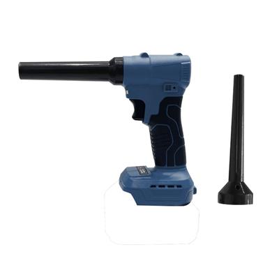 Portable Electric Leaves Blower Small Size Rechargeable Cordless Leaves Blower Low Noise Light Weight Blowing Tool