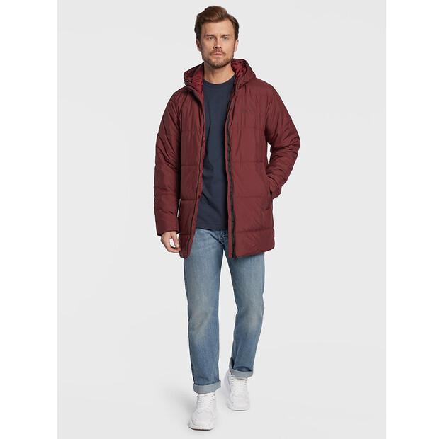 Пуховик Jack Wolfskin North York 1206381 бордовый Regular Fit