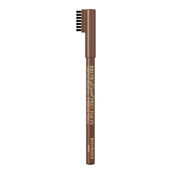 Crayon À Sourcils - BOURJOIS - BROW REVEAL PRECISION - Châtain Clair 002 - Ultra Précis - Peigne Intégré