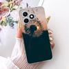 For Honor X8d 4G Case Beautiful Girl Peacock Painted Cover Soft Silicone Phone Case For Honor X8d X 8d HonorX8d 4G Fundas Bumper