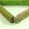 1/3Pcs Dollhouse Garden Scene Flowerbed Shrub Simulation Flowerbed Outdoor Mini Model
