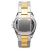 Klefer Avantino Analog Men's Solar Watch, Silver, AV-AM404-BKT