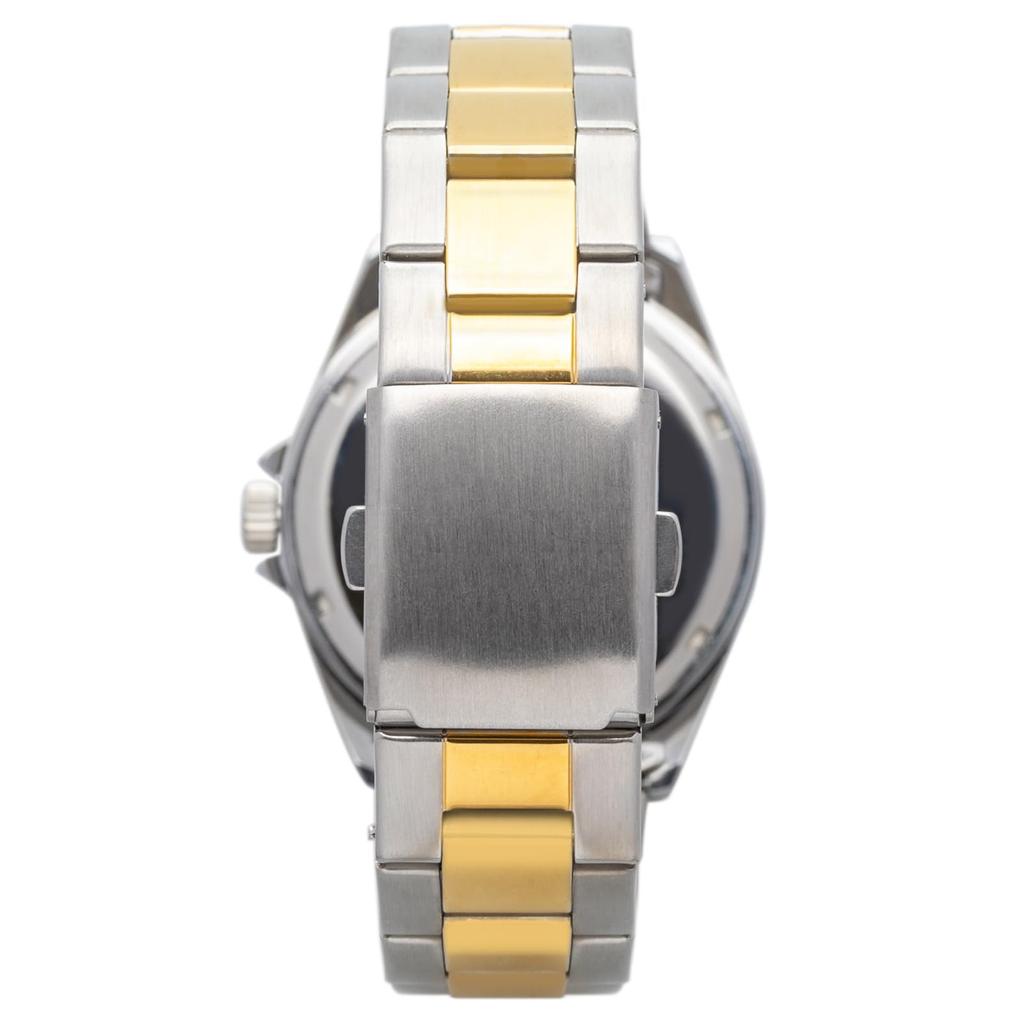 Klefer Avantino Analog Men's Solar Watch, Silver, AV-AM404-BKT