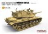 Mon Model 1/35 Israeli Army Magach 6B Gal Main Battle Tank Plastic Model MTS044