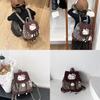 Hello Kitty Kids Backpack For Girls With Embroidered Geometry And Padded Straps