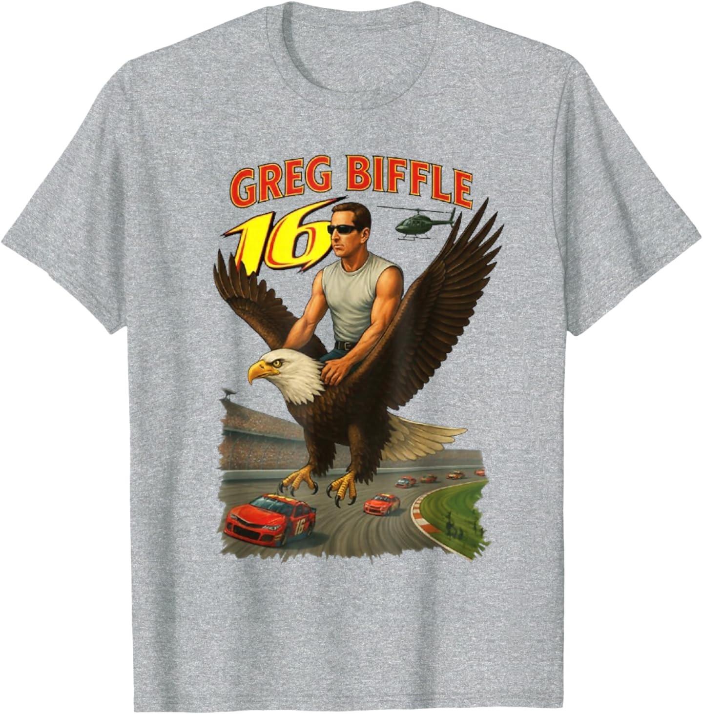 

Greg Biffle For Men Women T-Shirt S разноцветный