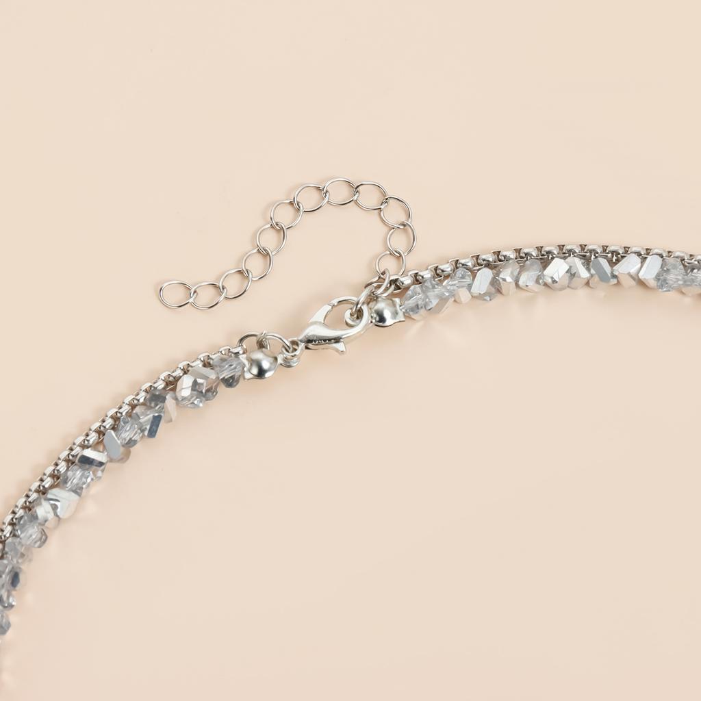 Geometric Square Necklace For Women - Fashionable Accessory
