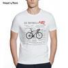 Summer Men T-shirt Downhill Biking Print Casual Heartbeat Stimulation Exercise Male Harajuku Tshirt  Men Clothing